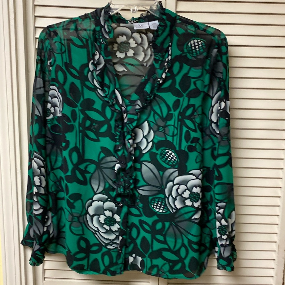 Worthington blouse